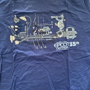 EPCOT 35 anniversary shirt